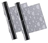 Bed Rail Bumpers for Toddlers with Pad 2PCS - Foam