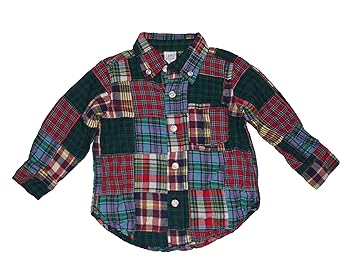 18 month boy long sleeve shirts
