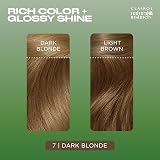 Clairol Natural Instincts Semi-Permanent No Ammonia Hair Dye 7 Dark Blonde view 3