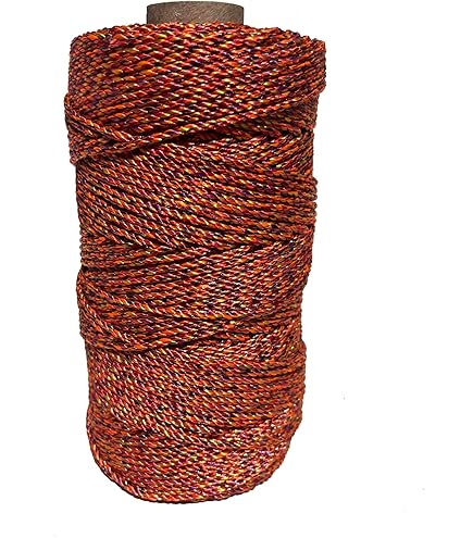 Twine By Design #36 3-Strand Twisted Rosary Twine - Excellent Quality Twine For Crafts, DIY Projects, Rosaries (Hunter Green