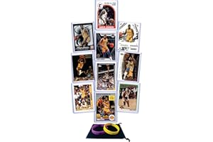 G.O.A.T CHASER Earvin "Magic" Johnson (10) Assorted Basketball Cards Gift Pack - Los Angeles Lakers