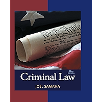 Criminal Law book cover Criminal Law book cover