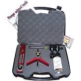 Flange Wizard 8905 Two Hole Pipe Magician's Cases, 1/2" - 1-7/16", Alloy Steel