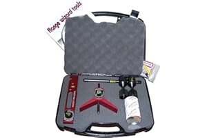 Flange Wizard 8905 Two Hole Pipe Magician's Cases, 1/2" - 1-7/16"