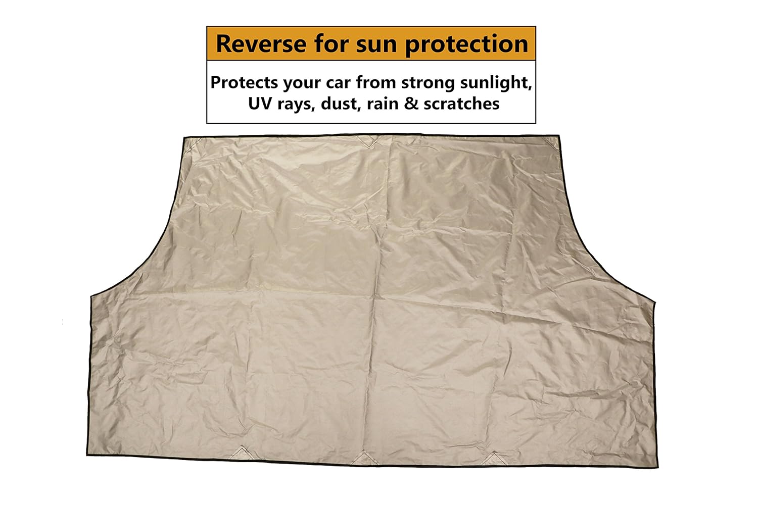 正規激安 Rydell自動アクセサリー磁気フロントガラスカバー サンシェードプロテクター Largeサイズ X 47 Fitsほとんど車suvトラックvan 防風防水 Ice Snow Frost Guard B0792yksxl 第1位獲得 Fitvigo De