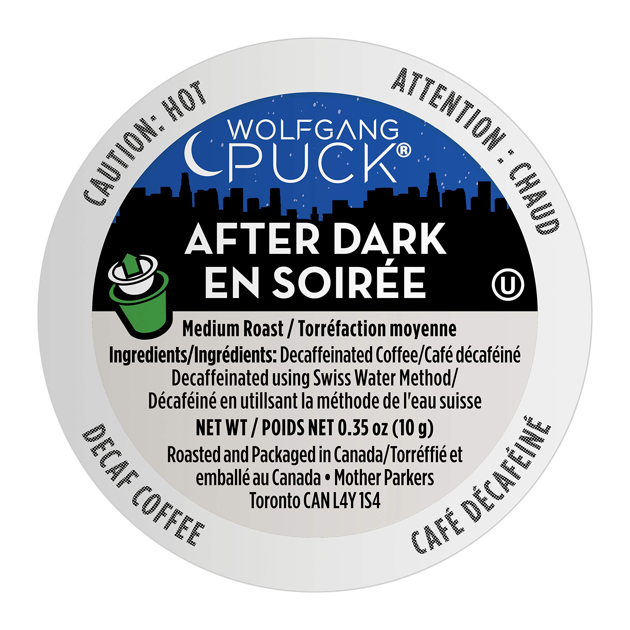Wolfgang PuckCoffee Single Serve Capsules, After Dark, 24 Count