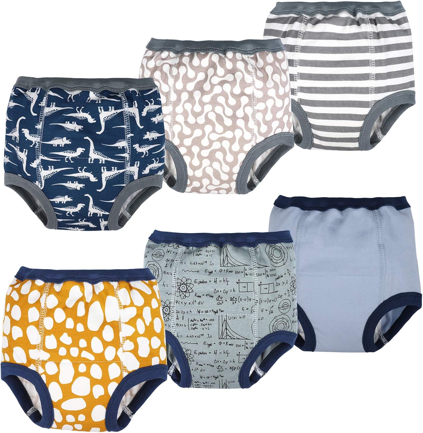 Flyish Baby Training Pants Kids Training Underwear Toddler Potty