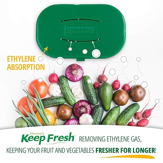 Produce Saver y Kit de Conservador para Frigorífico - Amortiguador ...