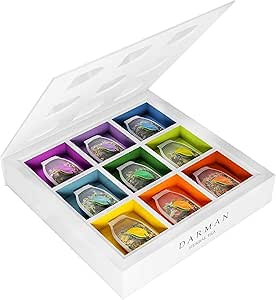 Té de Hierbas Armenio DARMAN 27 Sobres 9 Sabores | Caja de ...