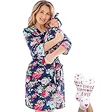 ECO BABY Mommy and Me Robe and Swaddle Set