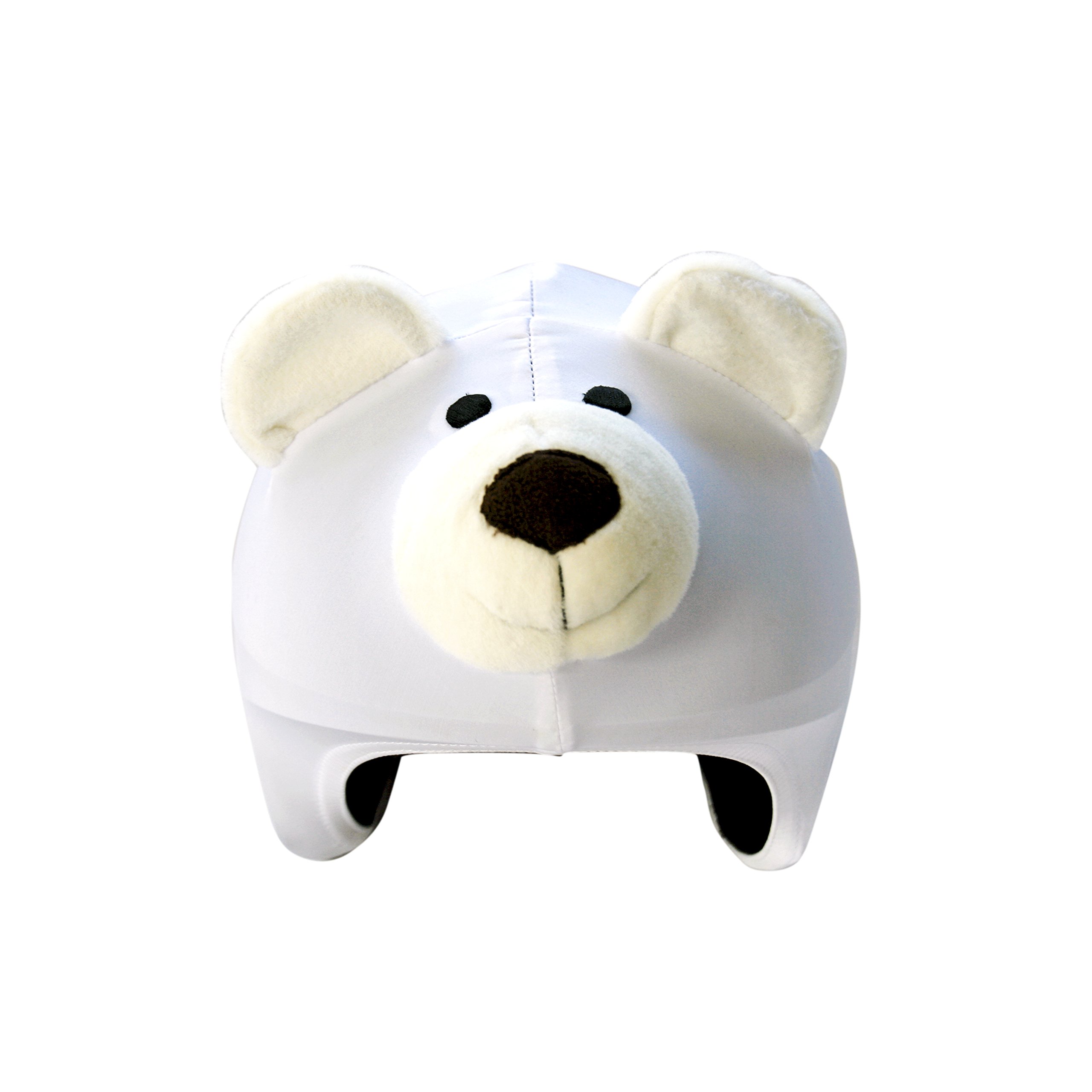 COOLCASC POLAR BEAR Multisport Helmet Cover — image 1