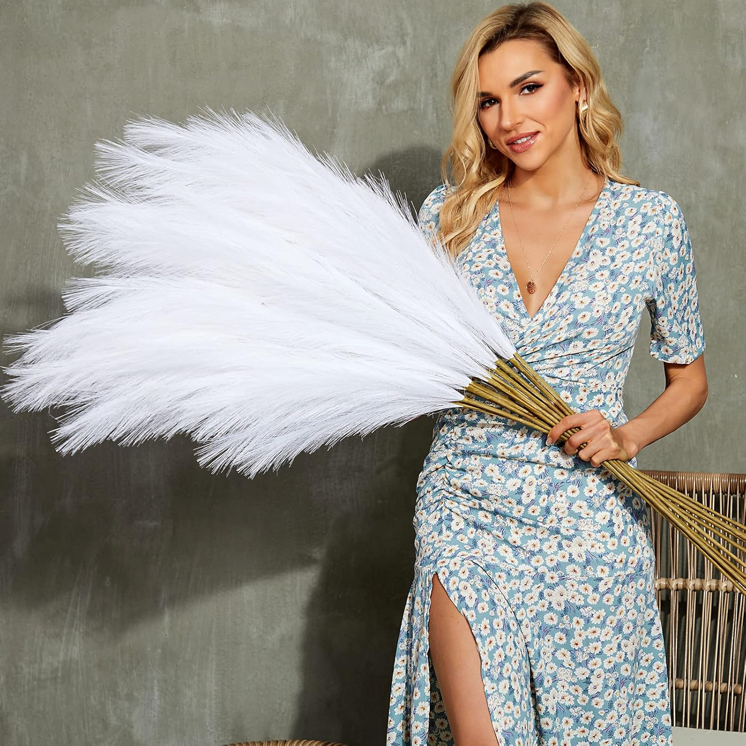 Dried & Preserved Flora - 8 Pcs 45