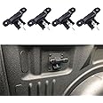 4Pcs Truck Bed Tie Down Anchors Boxlink Cleats Compatible with Ford F150 F250 F350 & Raptor 2015-2024 2025