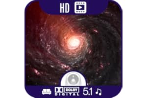 Galactic Space Journey HD - Voyage galactique à travers l'espace HD [son Dolby Digital 5.1 + 1 heure de vidéos]