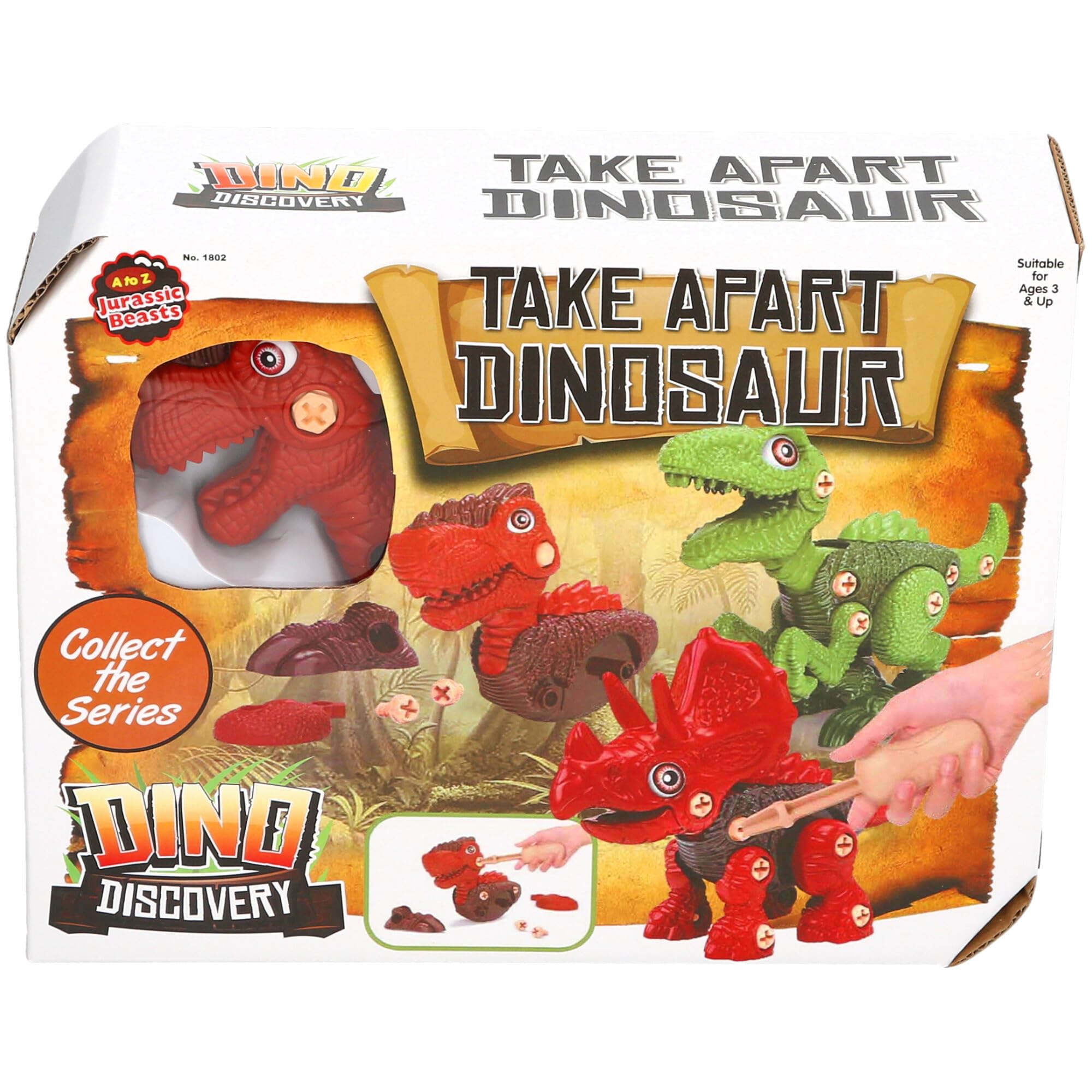 Atoz Take Apart Dinosaur