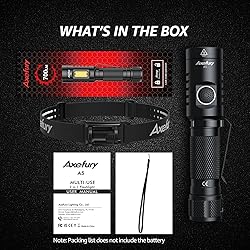 axefury Flashlight,Magnetic LED Flashlight,EDC