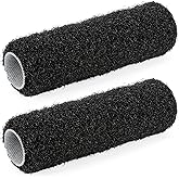 2pcs 9" Drywall Compound Roller Covers, Shed-Resistant Drywall Mud Roller | Putty Roller Brush Tools, Drywall Texture Roller for Spreading Dry Wall Joint Compound, Ceilings, Fits US 9" Roller Frame