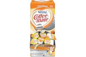 Coffee-mate Liquid Creamer Singles-Hazelnut, 50 ct