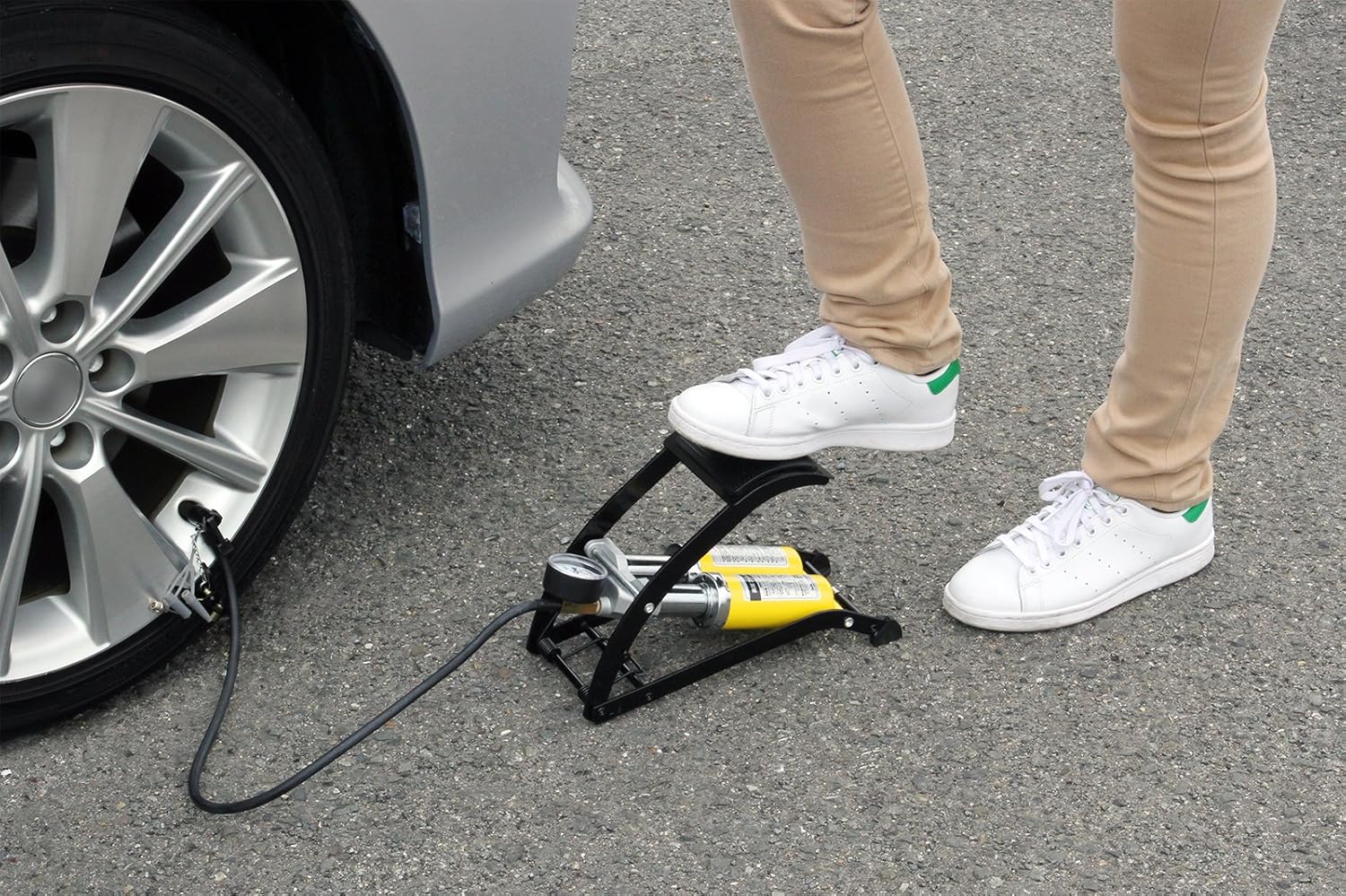 Amazon Bal 大橋産業 空気入れ ツインシリンダー 19 車 バイク 車 バイク