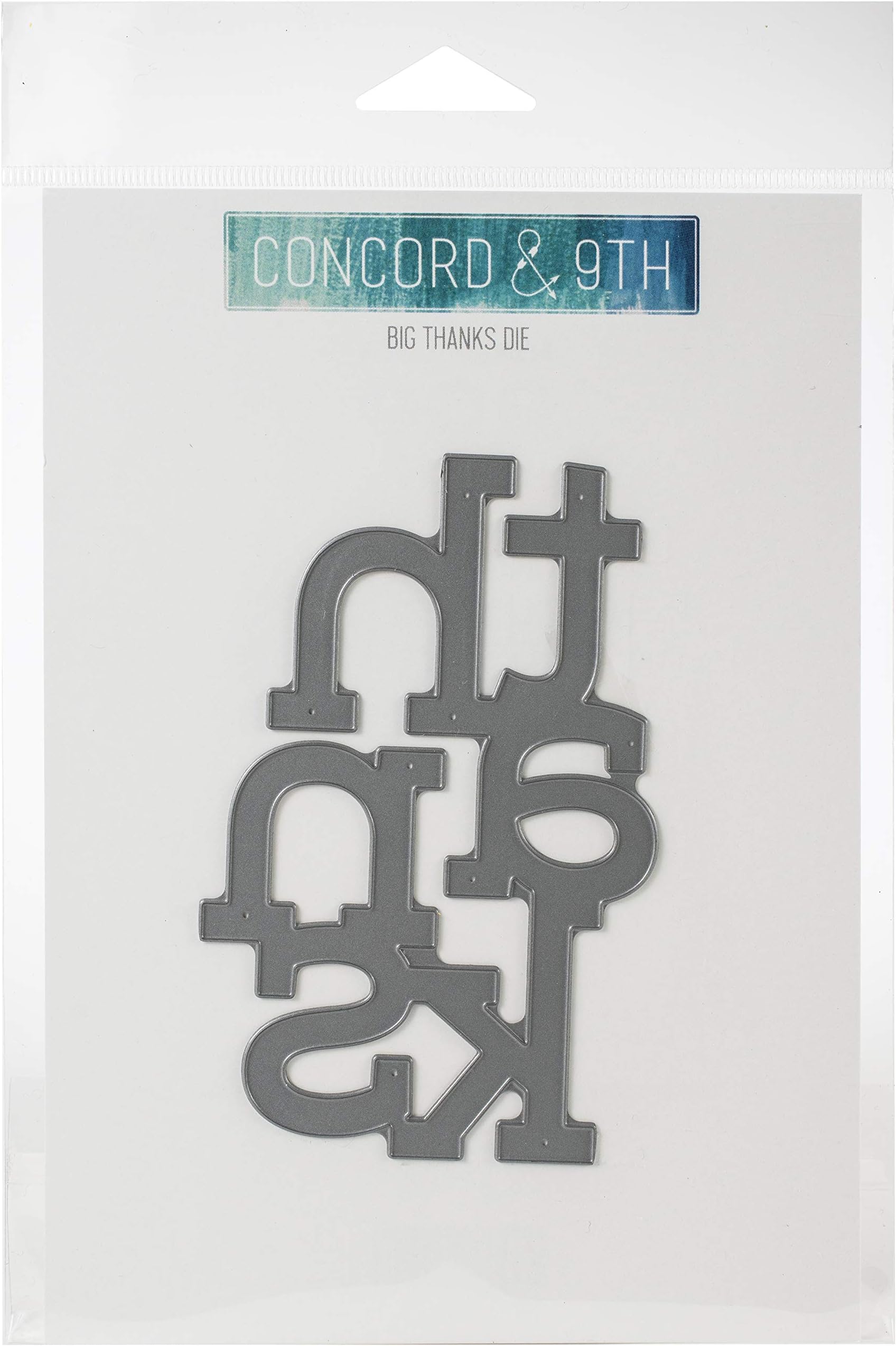 Concord & 9th Dies-Big Thanks, Silver