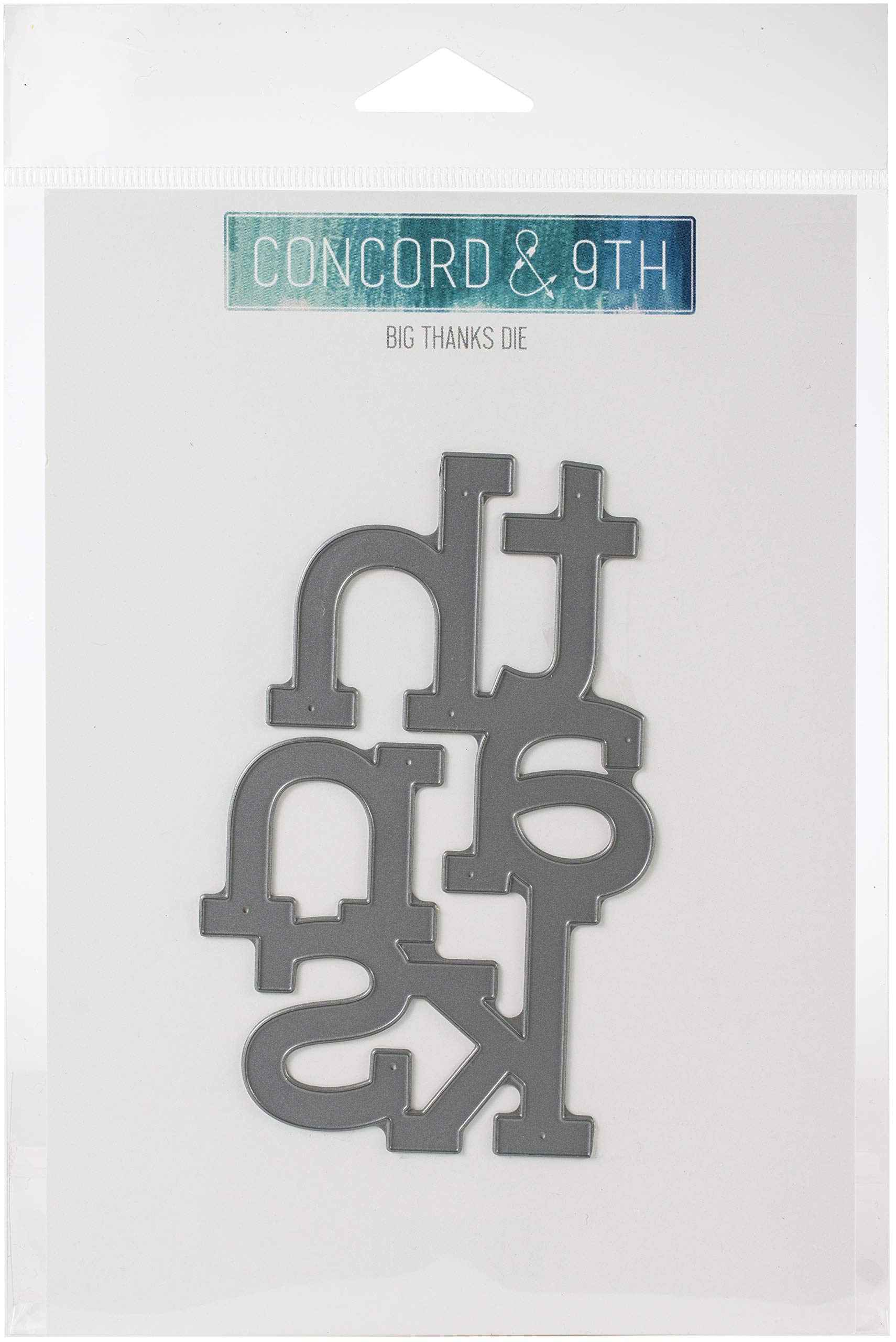 Concord & 9th Dies-Big Thanks, Silver