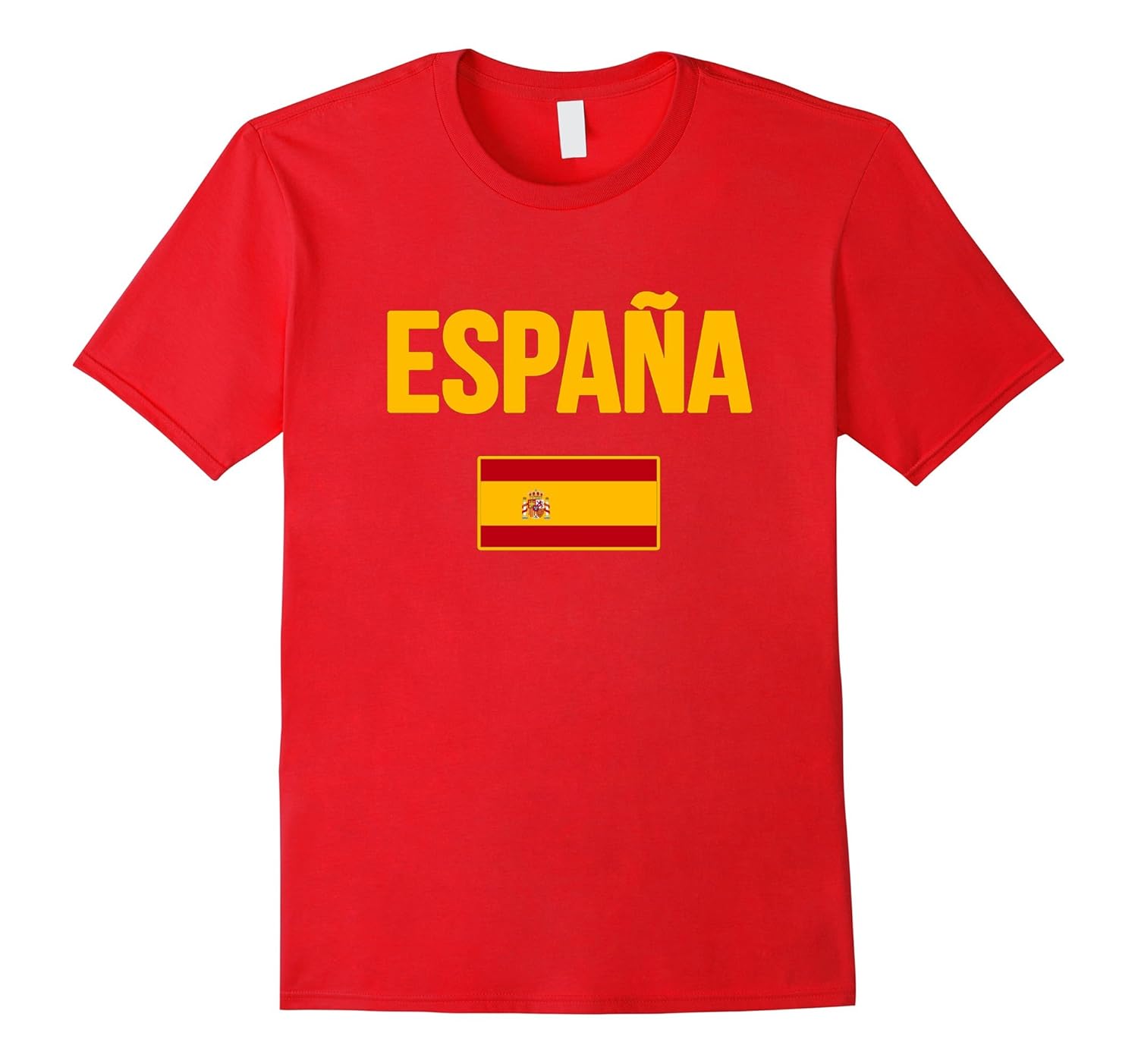 Espana T-shirt Spanish Flag Shirt Spain Tee-ANZ