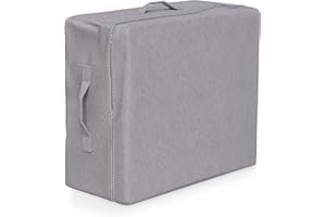 Milliard Carry Case for the Tri Folding Mattress Space Saver Single Size (75" x 25" x 4") (Mattress NOT Included)