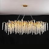 Puvaue Crystal Tree Branch Chandelier L63 Inch