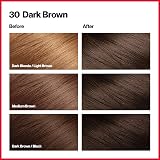 Revlon Colorsilk Hair Color #30 Dark Brown 3N - Natural Multi-Tonal view 3
