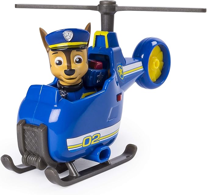 paw patrol ultimate rescue chase mini helicopter