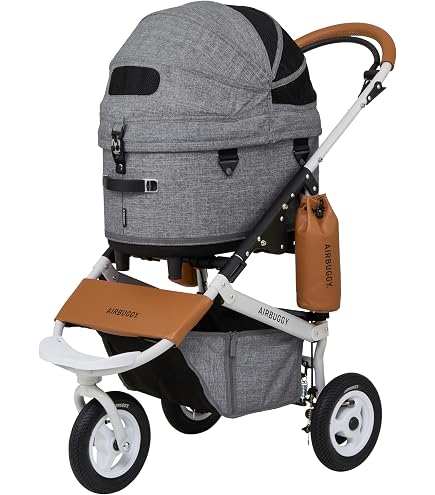 Amazon.com : AirBuggy for Pet Dome 3 Brake Model Regular DOME3