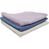 Norwex Tranquil Body Pack (Three Cloths: Denim, Lavender, Vanilla)
