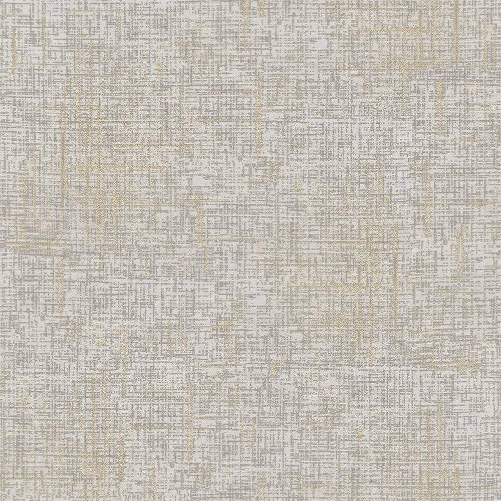 Paoletti Luxe Serafina Abstract Vinyl Wallpaper, Champagne
