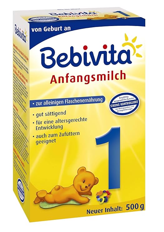 HIPP Bebevita Infant Formula 1 from birth, 600 g Amazon