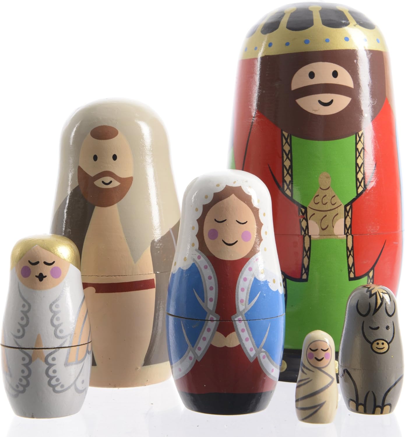russian doll figures