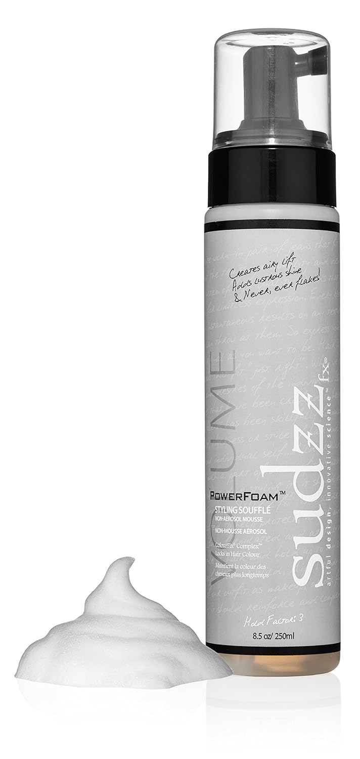SUDZZFX PowerFoam Styling Soufflé Non-Aerosol Mousse : Beauty