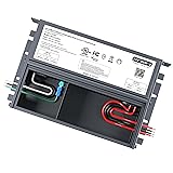 192W 24V Dimmable LED Driver for Lutron & Leviton