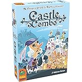 Pandasaurus Games Castle Combo Card Game - Maximize Combos in This Card Placement Strategy Game, Quick Competitive Family Fun for Kids &amp; Adults, Ages 10+, 2-5 Players, 15-30 Minute Playtime