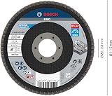 Bosch 1x PRO Metal X571 Flap Disc 115 mm G40 Angled for Small Grinders view 3