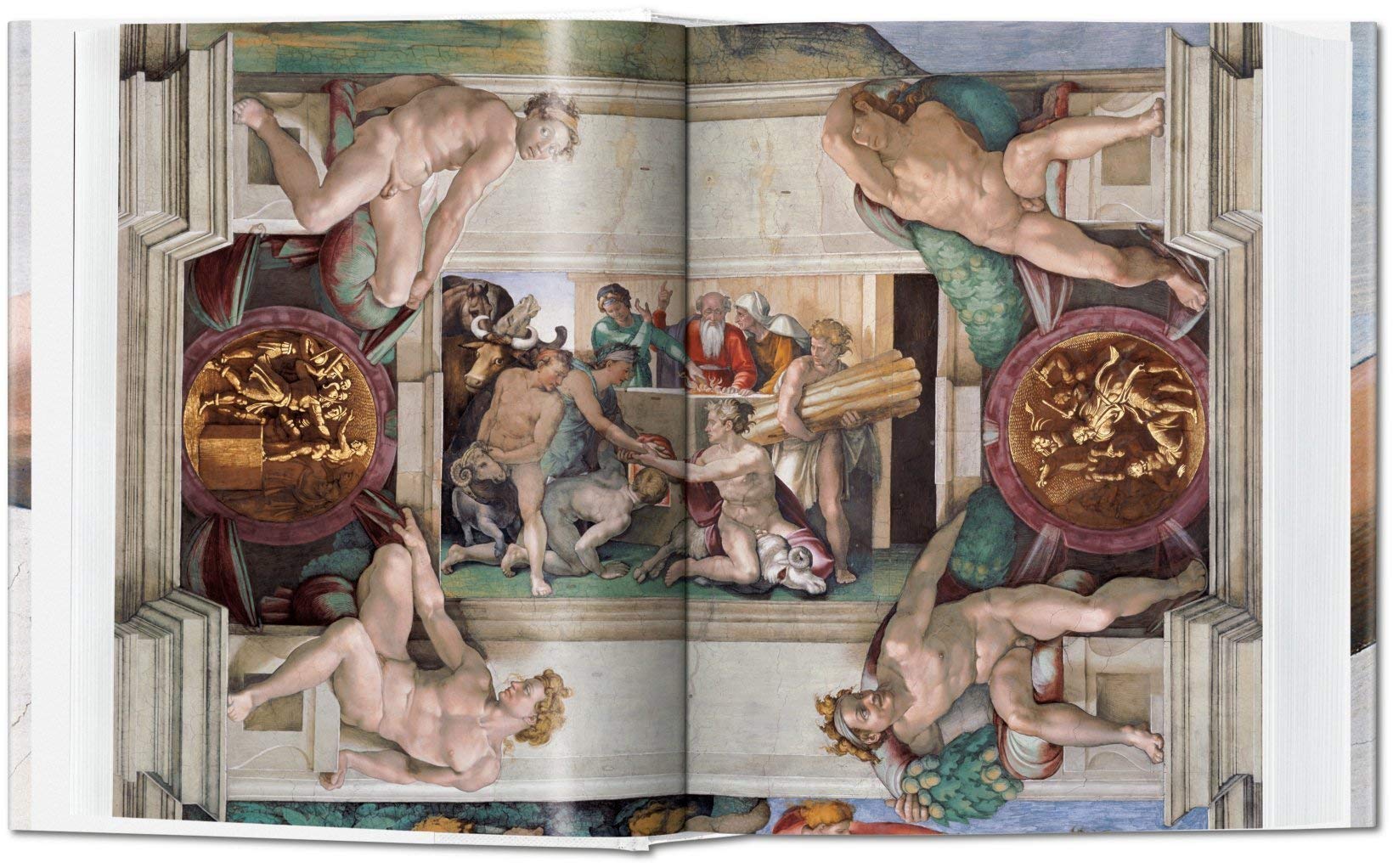 Michelangelo Das Vollstandige Werk Malerei Skulptur Architekt Zollner Frank Thoenes Christof Amazon De Bucher