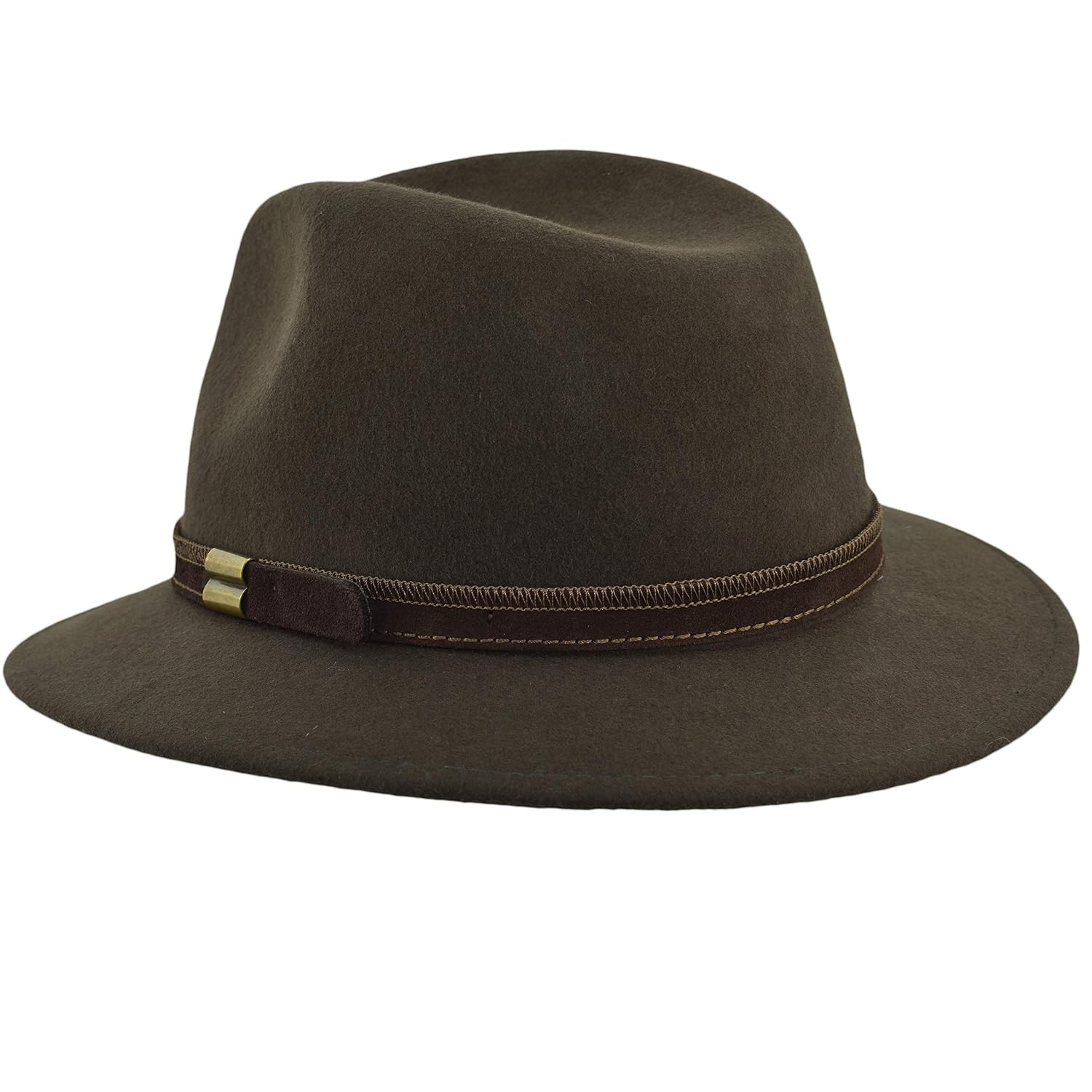 Autunno Inverno Uomo Donna Cappello Indiana Country Made in Italy Cappello  Traveller Feltro Waterproof And Crushable lencicol Uomo Abbigliamento