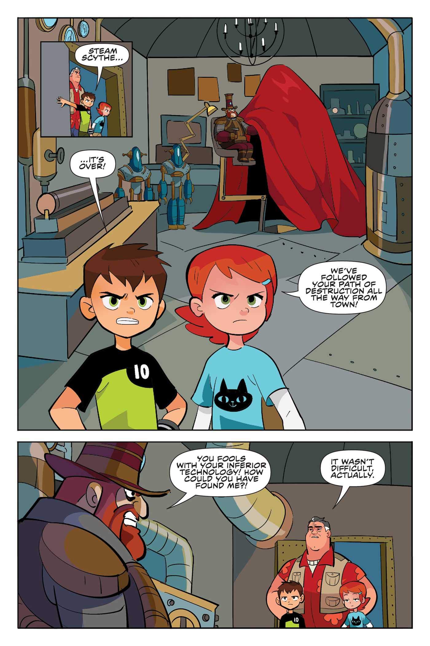 Mua Ben 10 Original Graphic Novel: Mecha Madness Ben 10 Original ...