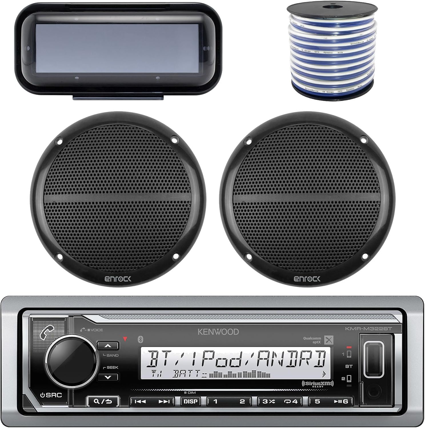 boat radio and speakers