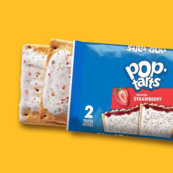 POP-TARTS TOASTER PASTRIES, BREAKFAST FOODS, KIDS SNACKS, VARIETY PACK, 54.1OZ BOX (32 COUNT)