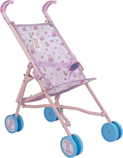 cochecito muñecas peppa pig