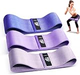 CFX Resistance Bands Set with Non-Slip Hips Glutes Three Levels