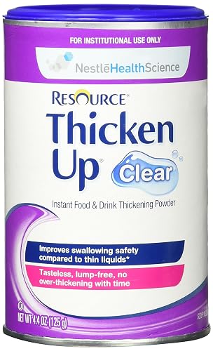 ReSource Thicken Up Clear Packets - 0.05 Ounce Individual Portions (24 Count Pack Of 12)