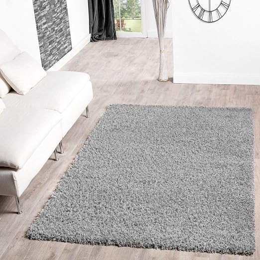 T T Design Shaggy Teppich Hochflor Langflor Teppiche Wohnzimmer