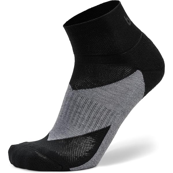 Calze Uomo Balega – Anti-vescica, Supporto All’arco Plantare, Tasca Profonda Per Il Tallone, Taglia M, Ideali Per Running E Sport - copertina