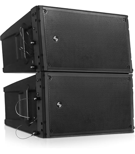 TOA Corporation model SR-S4LB 2本 Amazon.com: TOA SR-S4L Long Throw 2-Way Line Array Speaker System